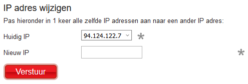 IP-adressen